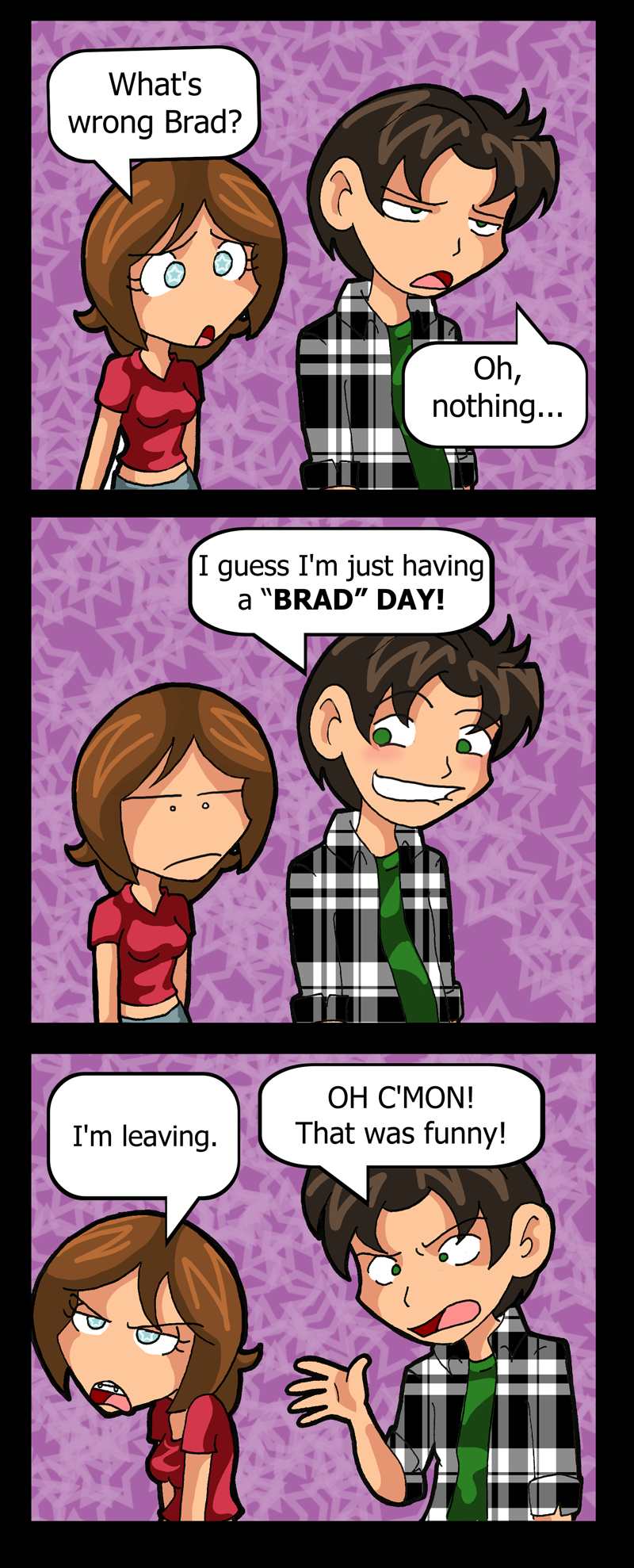 Brad humor ATcomic.com