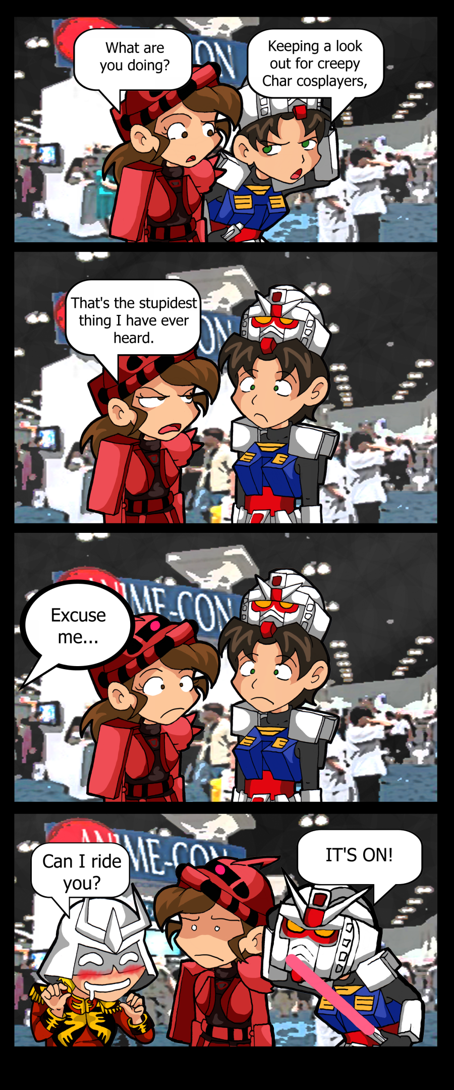 a true otakon story ATcomic.com