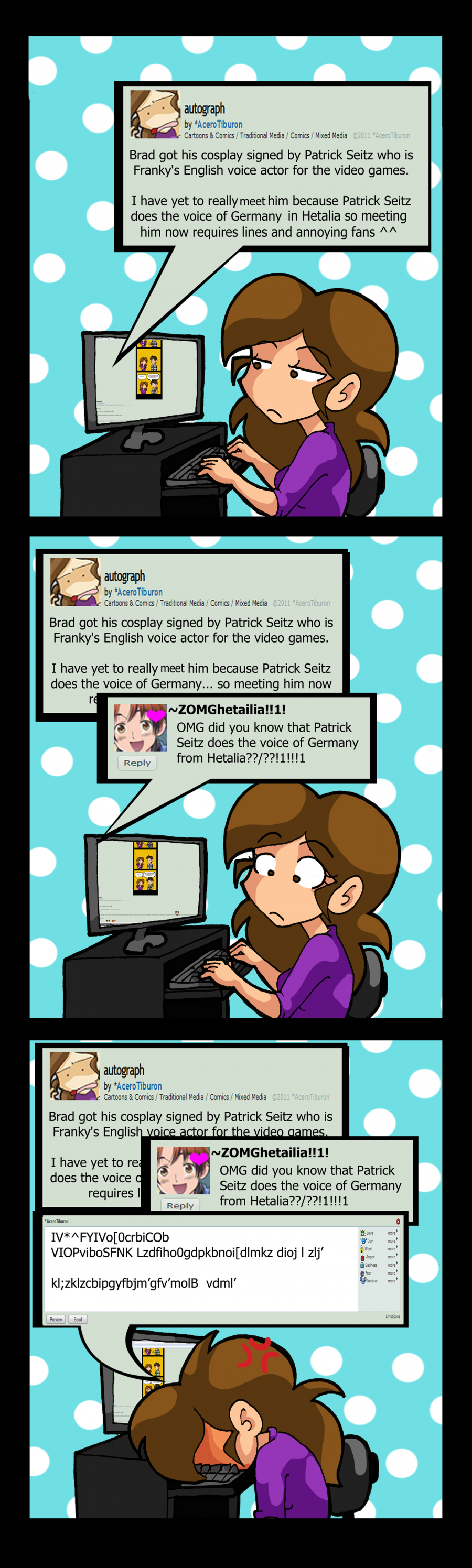 artist comments ATcomic.com