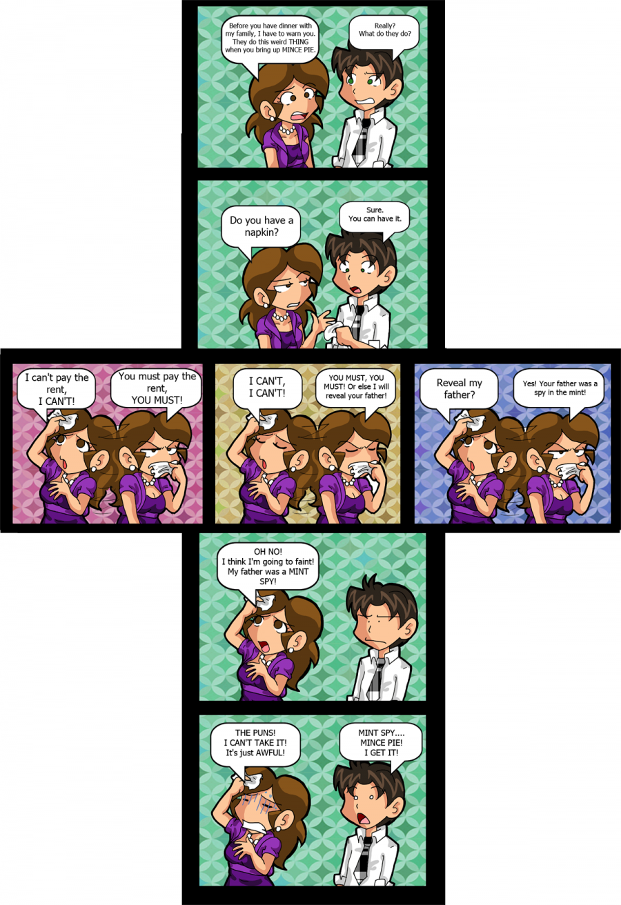 mince pie ATcomic.com