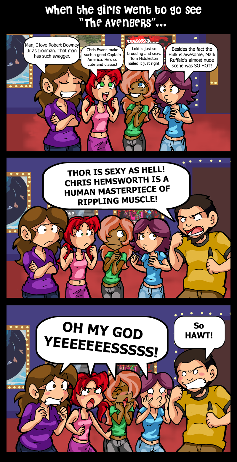 Girl Movie ATcomic.com