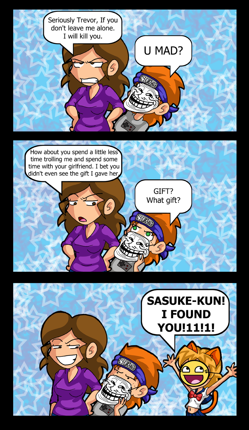 troll couple ATcomic.com